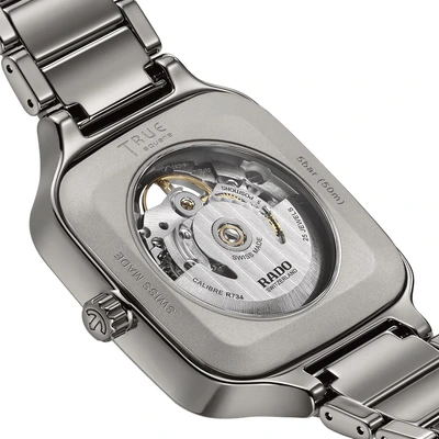 Rado True Square Automatic Open Heart Sparkling - Model No. R27083722