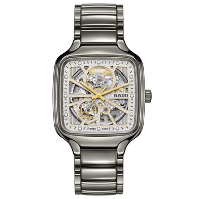 Rado True Square Automatic Open Heart Sparkling - Model No. R27083722