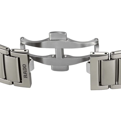 Rado True Square Automatic Open Heart Sparkling - Model No. R27083722
