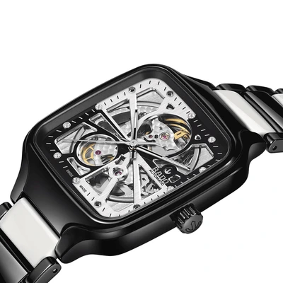 Rado True Square Automatic Open Heart Diamonds - Model No. R27086752