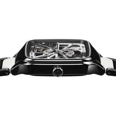 Rado True Square Automatic Open Heart Diamonds - Model No. R27086752