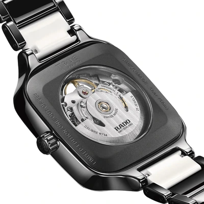 Rado True Square Automatic Open Heart Diamonds - Model No. R27086752