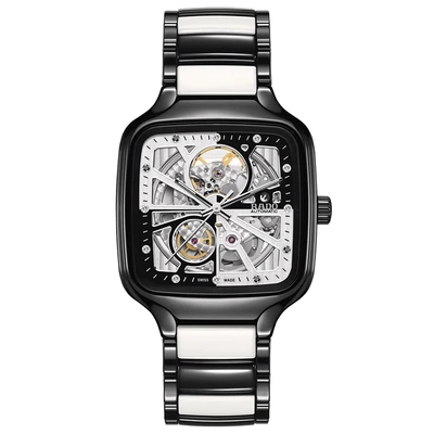 Rado True Square Automatic Open Heart Diamonds - Model No. R27086752