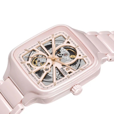 Rado True Square Automatic Open Heart - Model No. R27123012