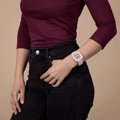 Rado True Square Automatic Open Heart - Model No. R27123012