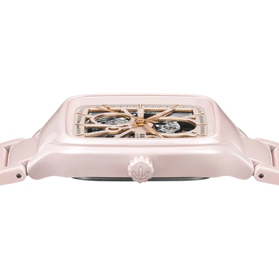 Rado True Square Automatic Open Heart - Model No. R27123012