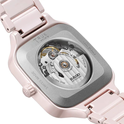 Rado True Square Automatic Open Heart - Model No. R27123012