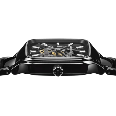 Rado True Square Automatic Skeleton Diamonds - Model No. R27124702