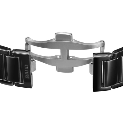 Rado True Square Automatic Skeleton Diamonds - Model No. R27124702