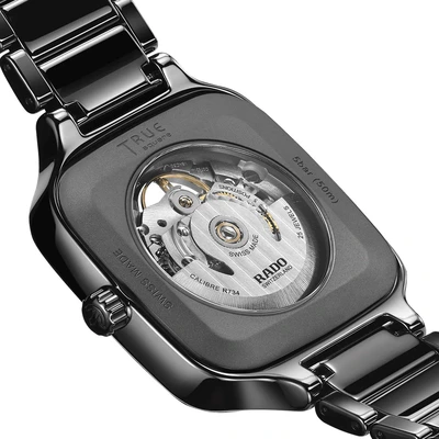 Rado True Square Automatic Skeleton Diamonds - Model No. R27124702