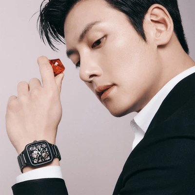 Rado True Square Open Heart X Ji Chang-wook Limited Edition - Model No. R27174712