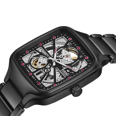 Rado True Square Open Heart X Ji Chang-wook Limited Edition - Model No. R27174712