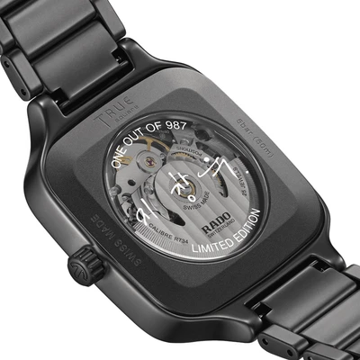 Rado True Square Open Heart X Ji Chang-wook Limited Edition - Model No. R27174712