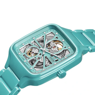 Rado True Square Automatic Open Heart - Model No. R27176712