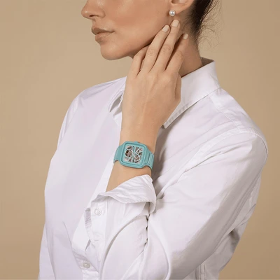 Rado True Square Automatic Open Heart - Model No. R27176712
