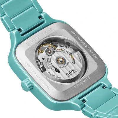 Rado True Square Automatic Open Heart - Model No. R27176712