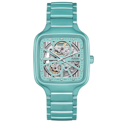 Rado True Square Automatic Open Heart - Model No. R27176712