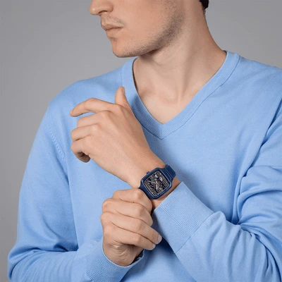 Rado True Square Automatic Skeleton - Model No. R27178205