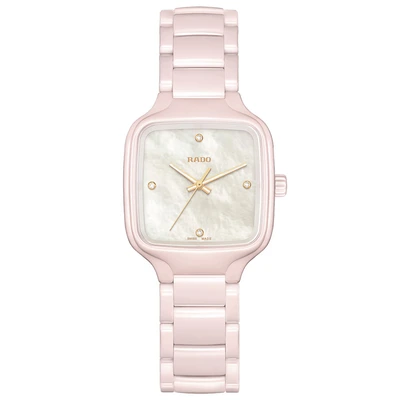 Rado True Square Diamonds - Model No. R27181902