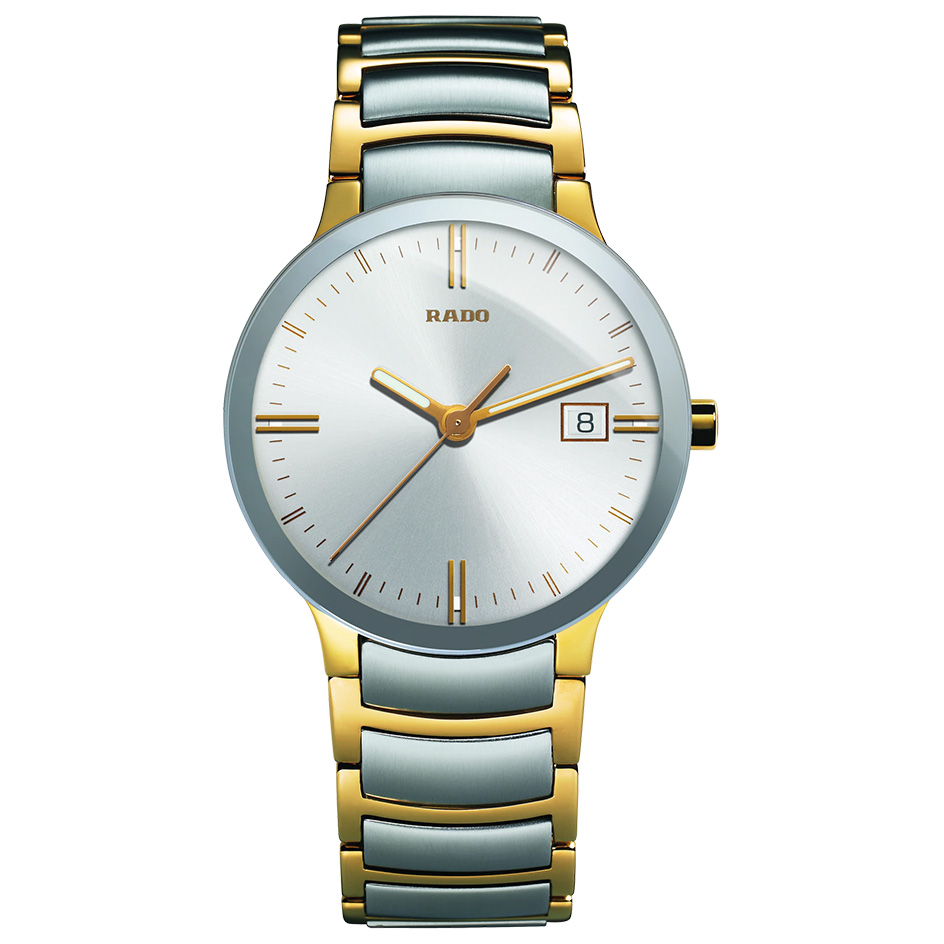 Rado discount centrix silver