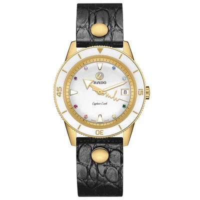 Rado Captain Cook x Marina Hoermanseder Heartbeat - Model No. R32117708