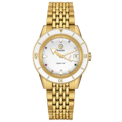 Rado Captain Cook x Marina Hoermanseder Heartbeat - Model No. R32117708