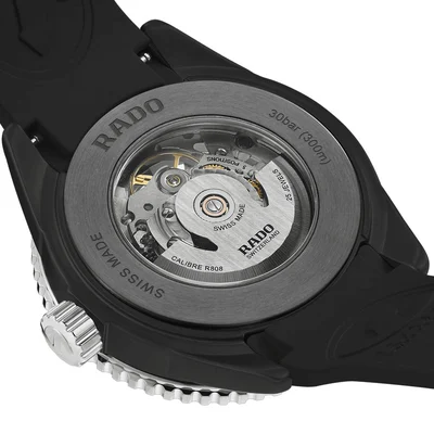 Rado Captain Cook High-Tech Ceramic Skeleton - Model No. R32129168