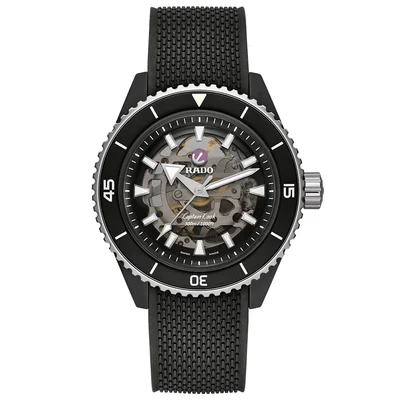 Rado Captain Cook High-Tech Ceramic Skeleton - Model No. R32129168