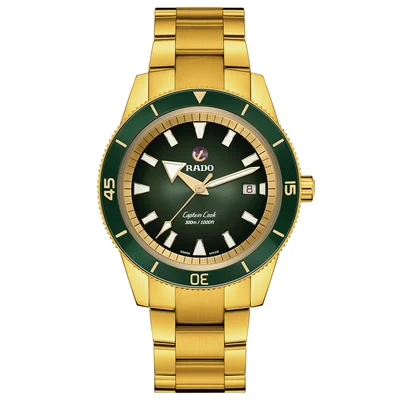 Rado Captain Cook Automatic - Model No. R32136323
