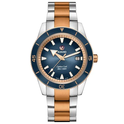 Rado Captain Cook Automatic - Model No. R32137203