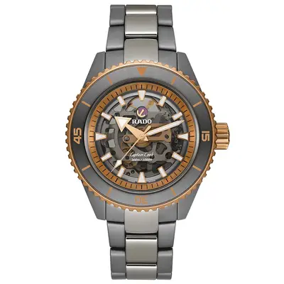 Rado Captain Cook High-Tech Ceramic Skeleton - Model No. R32148162