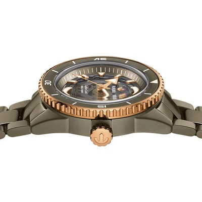 Rado Captain Cook High-Tech Ceramic Skeleton - Model No. R32150162