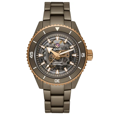Rado Captain Cook High-Tech Ceramic Skeleton - Model No. R32150162