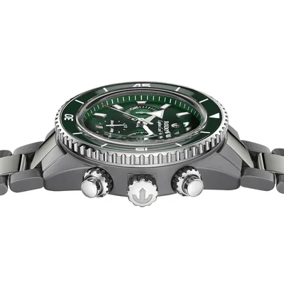Rado Captain Cook High-Tech Ceramic Automatic Chronograph - Model No. R32189313
