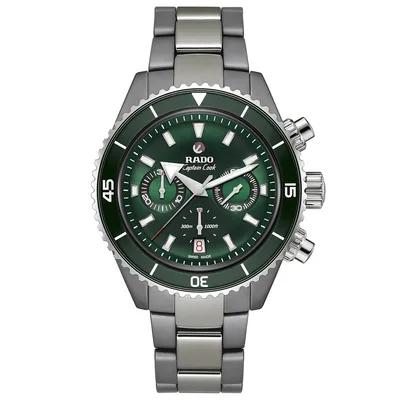 Rado Captain Cook High-Tech Ceramic Automatic Chronograph - Model No. R32189313