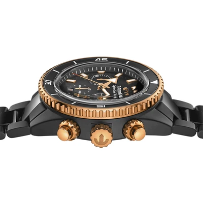 Rado Captain Cook High-Tech Ceramic Automatic Chronograph - Model No. R32190153