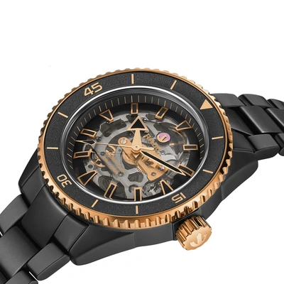 Rado Captain Cook High-Tech Ceramic Skeleton - Model No. R32192152
