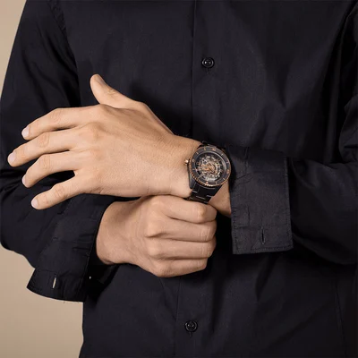 Rado Captain Cook High-Tech Ceramic Skeleton - Model No. R32192152