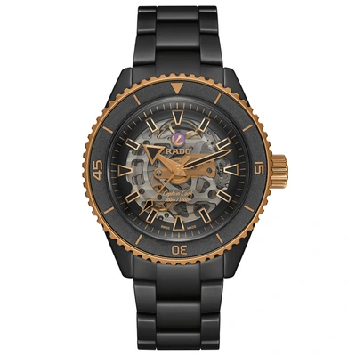 Rado Captain Cook High-Tech Ceramic Skeleton - Model No. R32192152