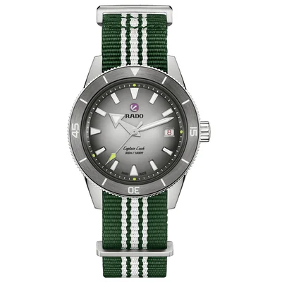 Rado Captain Cook X Tennis Limited Edition - Model No. R32222108