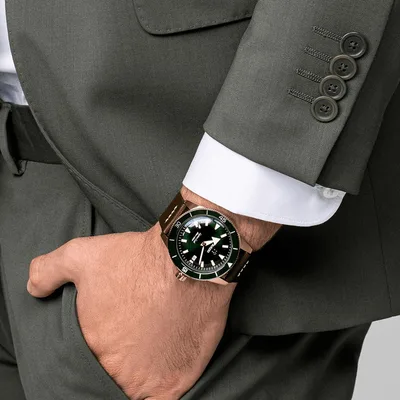 Rado Captain Cook Automatic Bronze - Model No. R32504315