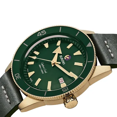 Rado Captain Cook Automatic Bronze - Model No. R32504315