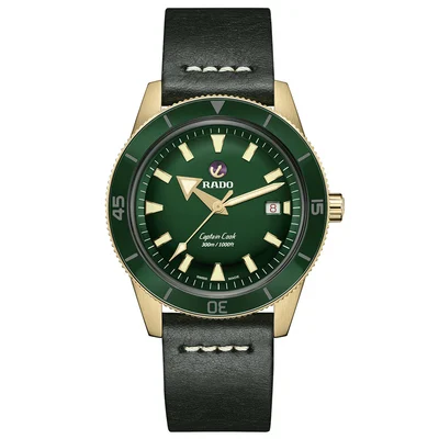 Rado Captain Cook Automatic Bronze - Model No. R32504315