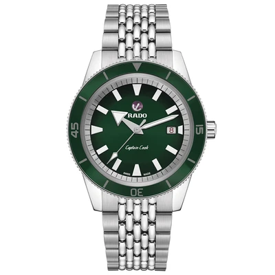 Rado Captain Cook Automatic - Model No. R32505318