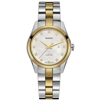 Rado hyperchrome women's watch hotsell