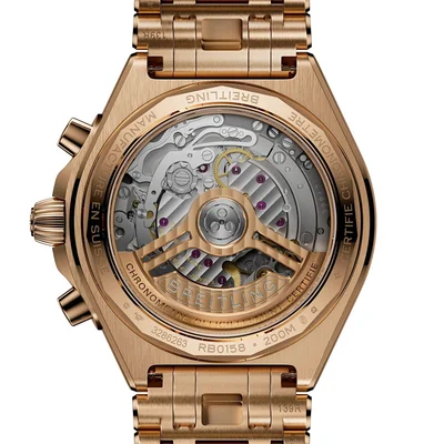 Breitling Chronomat B01 Chronograph 42 - Model No. RB0158101Q1R1