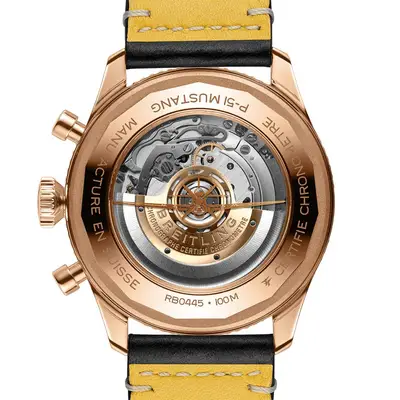 Breitling Super AVI B04 Chronograph GMT 46 P-51 Mustang - Model No. RB04451A1B1X1