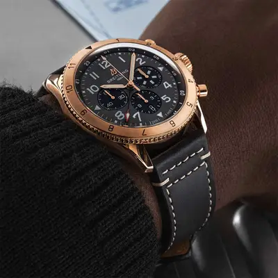 Breitling Super AVI B04 Chronograph GMT 46 P-51 Mustang - Model No. RB04451A1B1X1