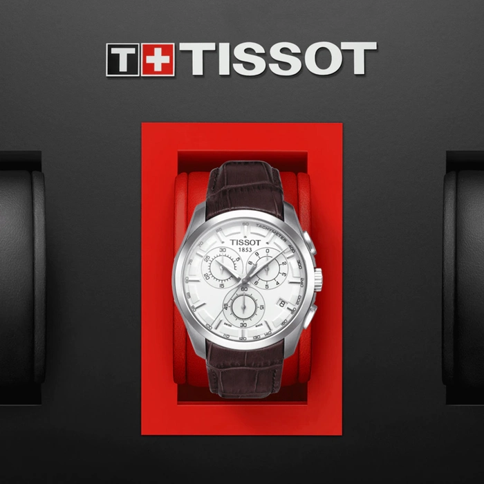 Tissot Couturier Chronograph - Model No. T035.617.16.031.00