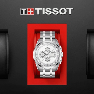 Tissot Couturier Automatic Chronograph - Model No. T035.627.11.031.00